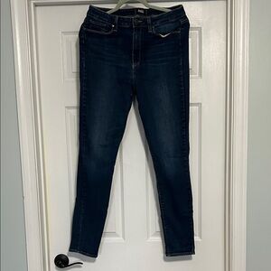 PAIGE Dark Indigo Skinny Jeans for Women